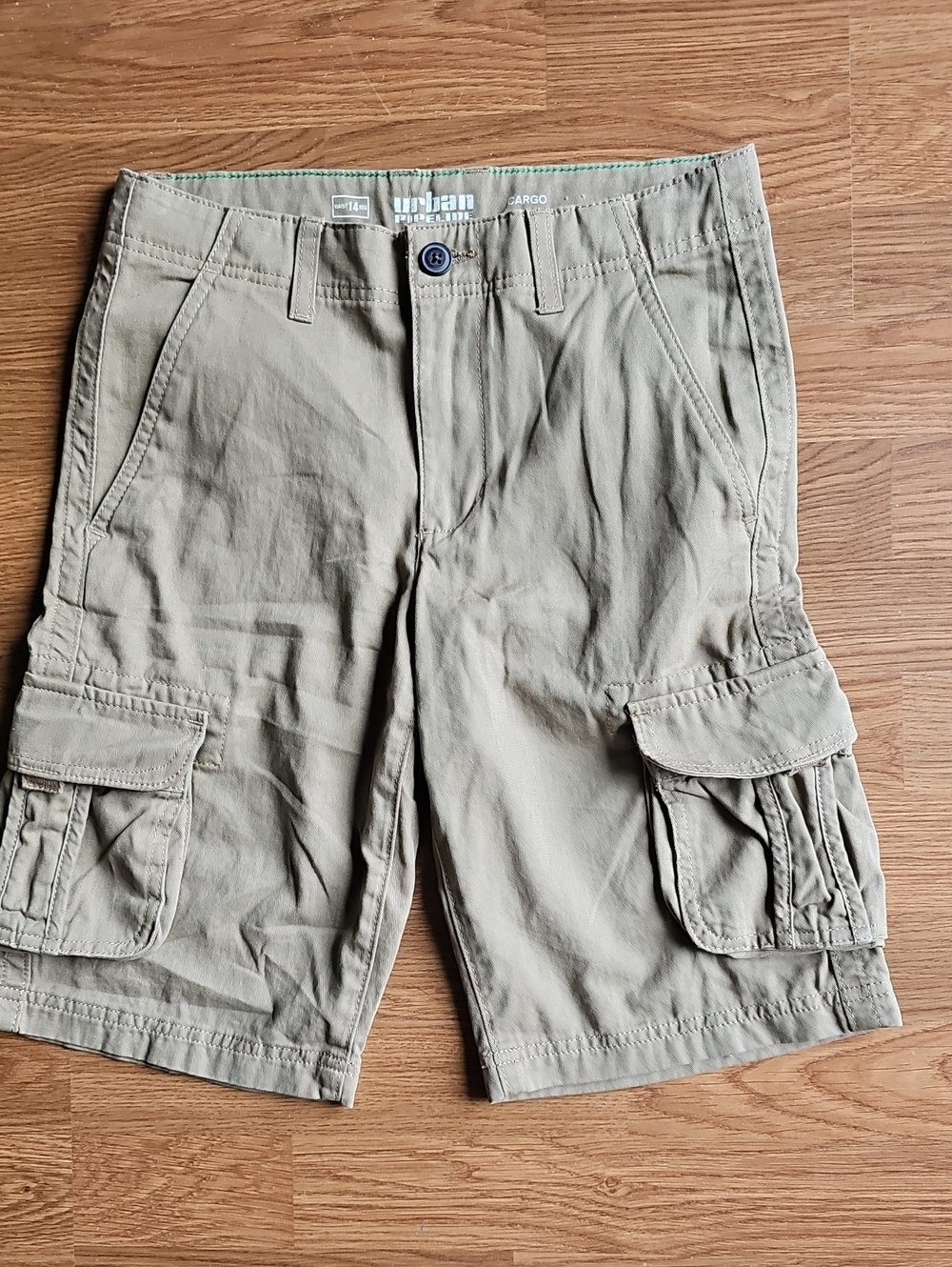 Urban Pipeline Cargo Shorts Boy's Size 14 Regular NWOT